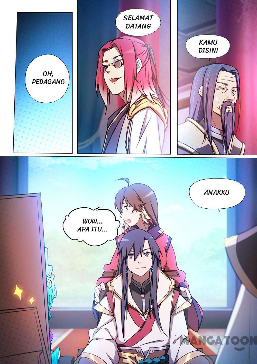 Everlasting God of Sword Chapter 45 Gambar 14