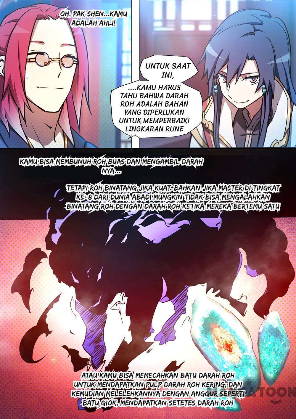 Everlasting God of Sword Chapter 45 Gambar 18