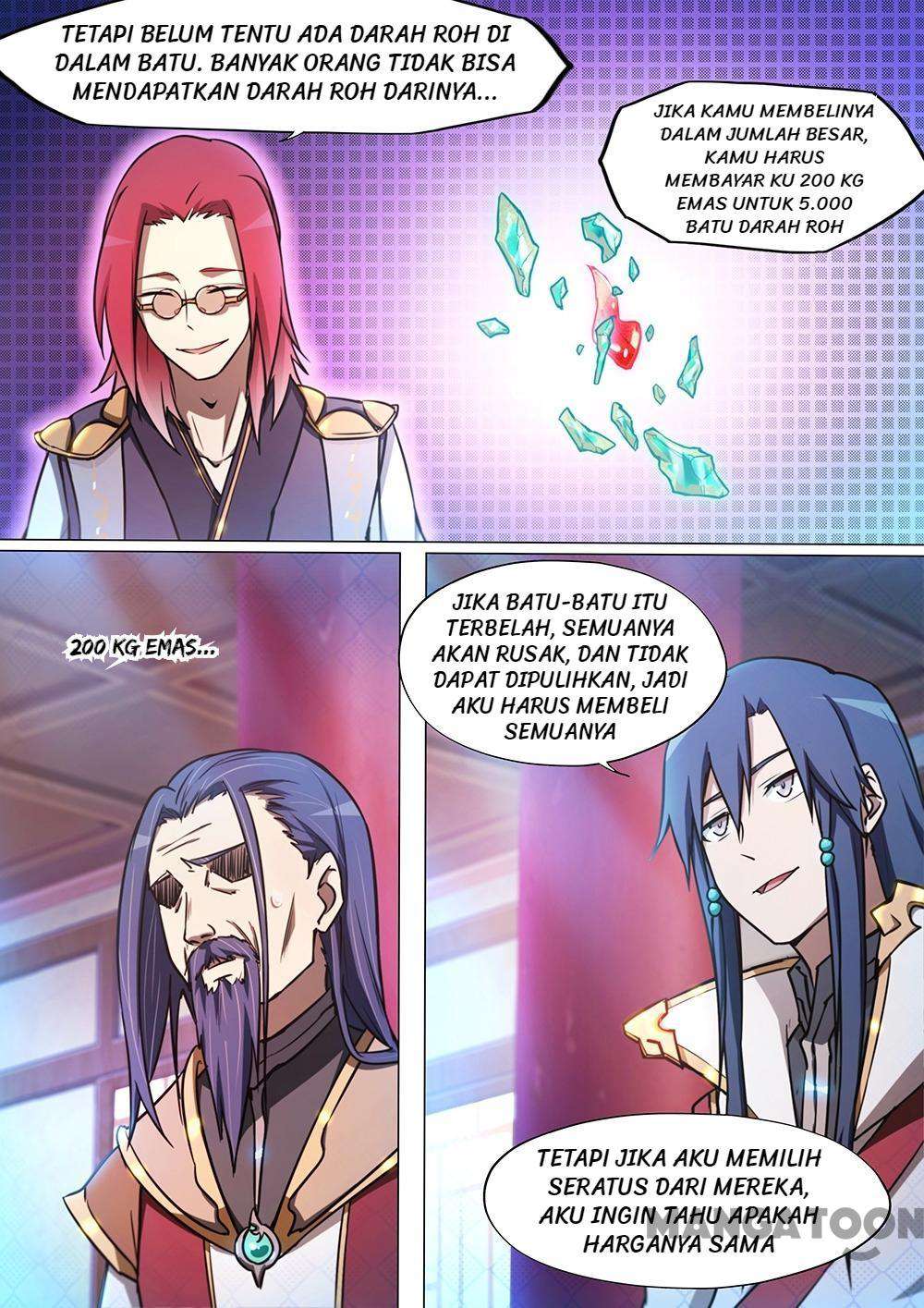 Everlasting God of Sword Chapter 45 Gambar 19