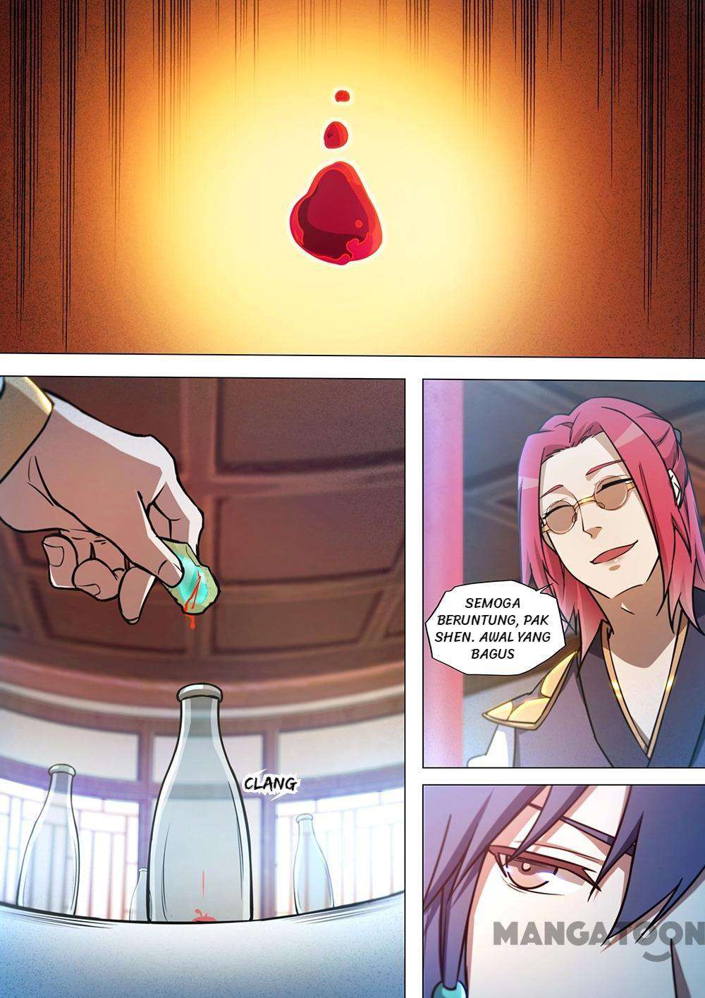 Everlasting God of Sword Chapter 45 Gambar 23