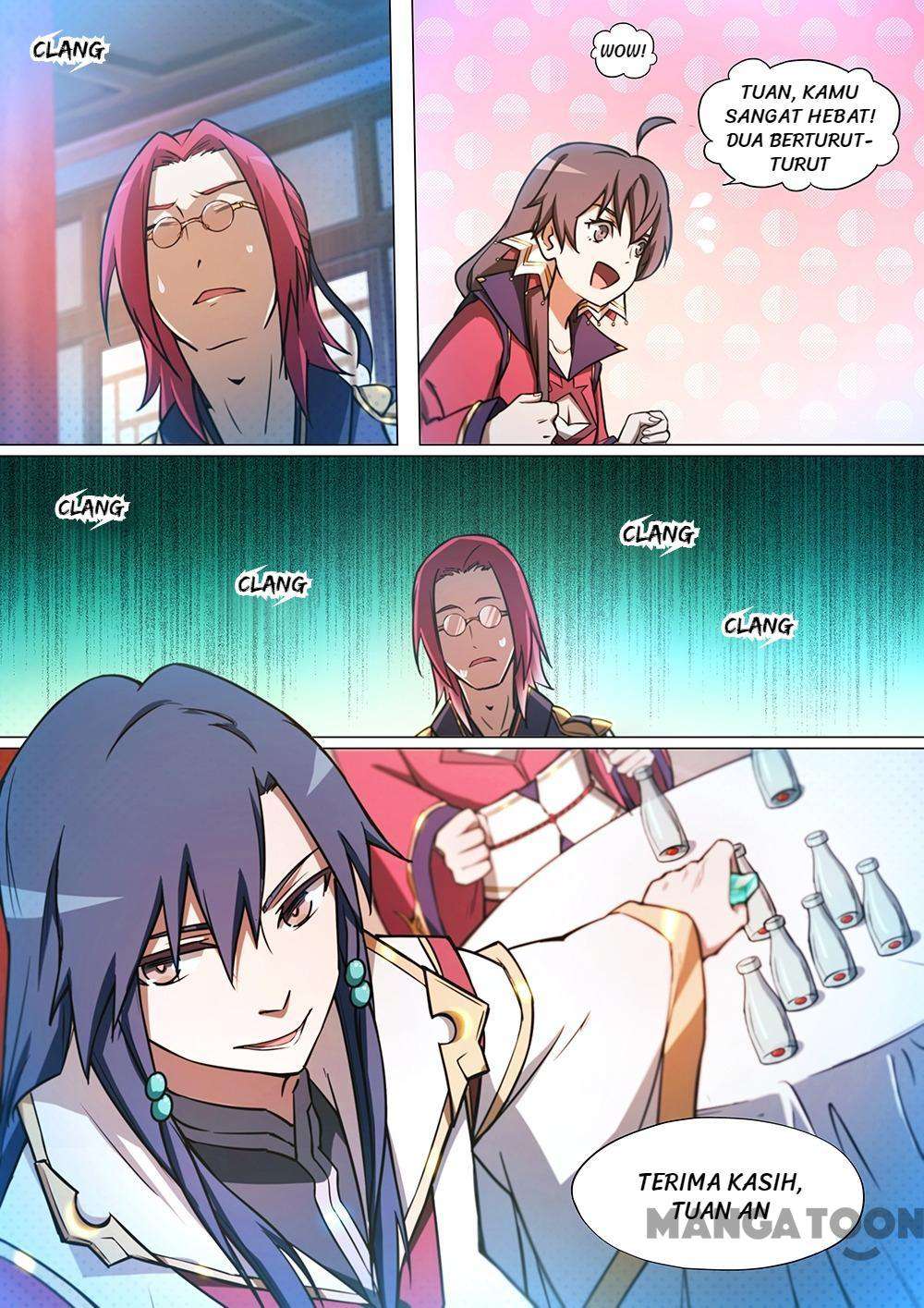 Everlasting God of Sword Chapter 45 Gambar 24