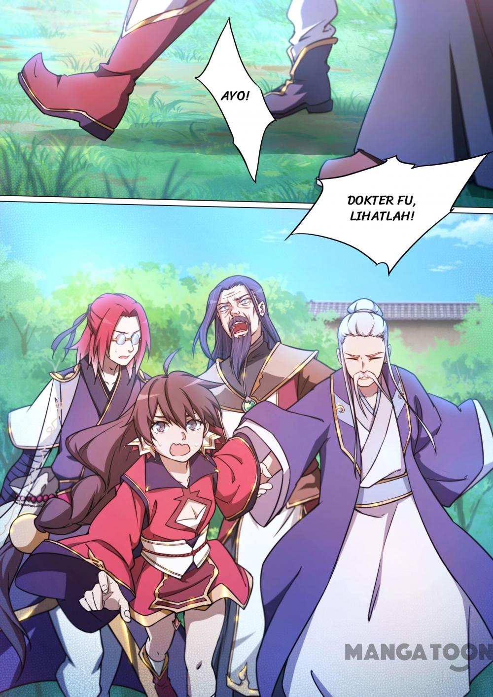 Everlasting God of Sword Chapter 47 Gambar 2