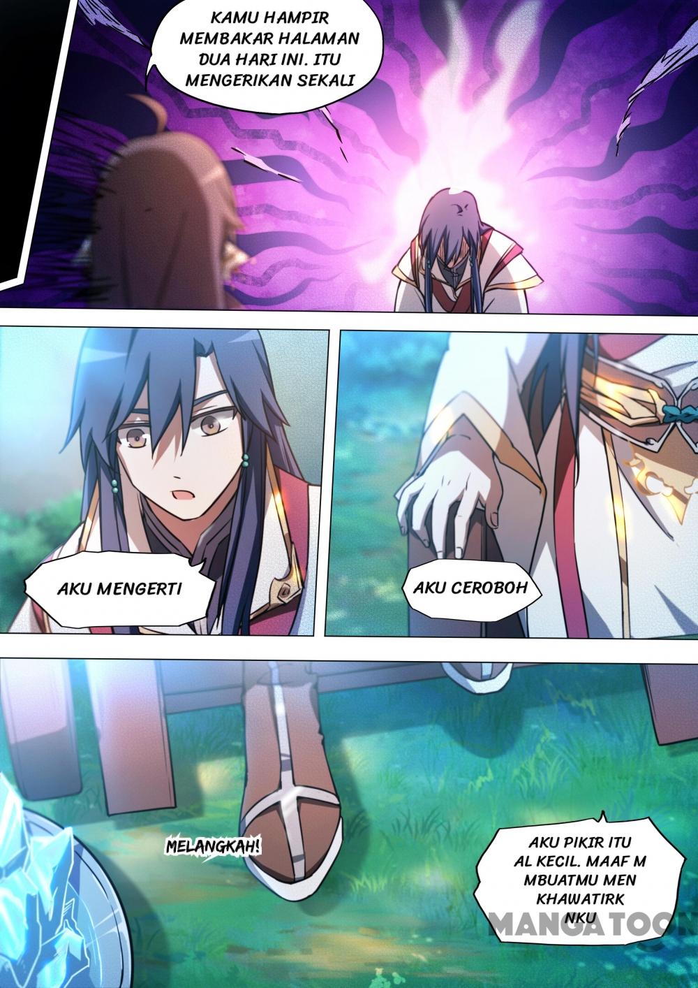 Everlasting God of Sword Chapter 47 Gambar 16