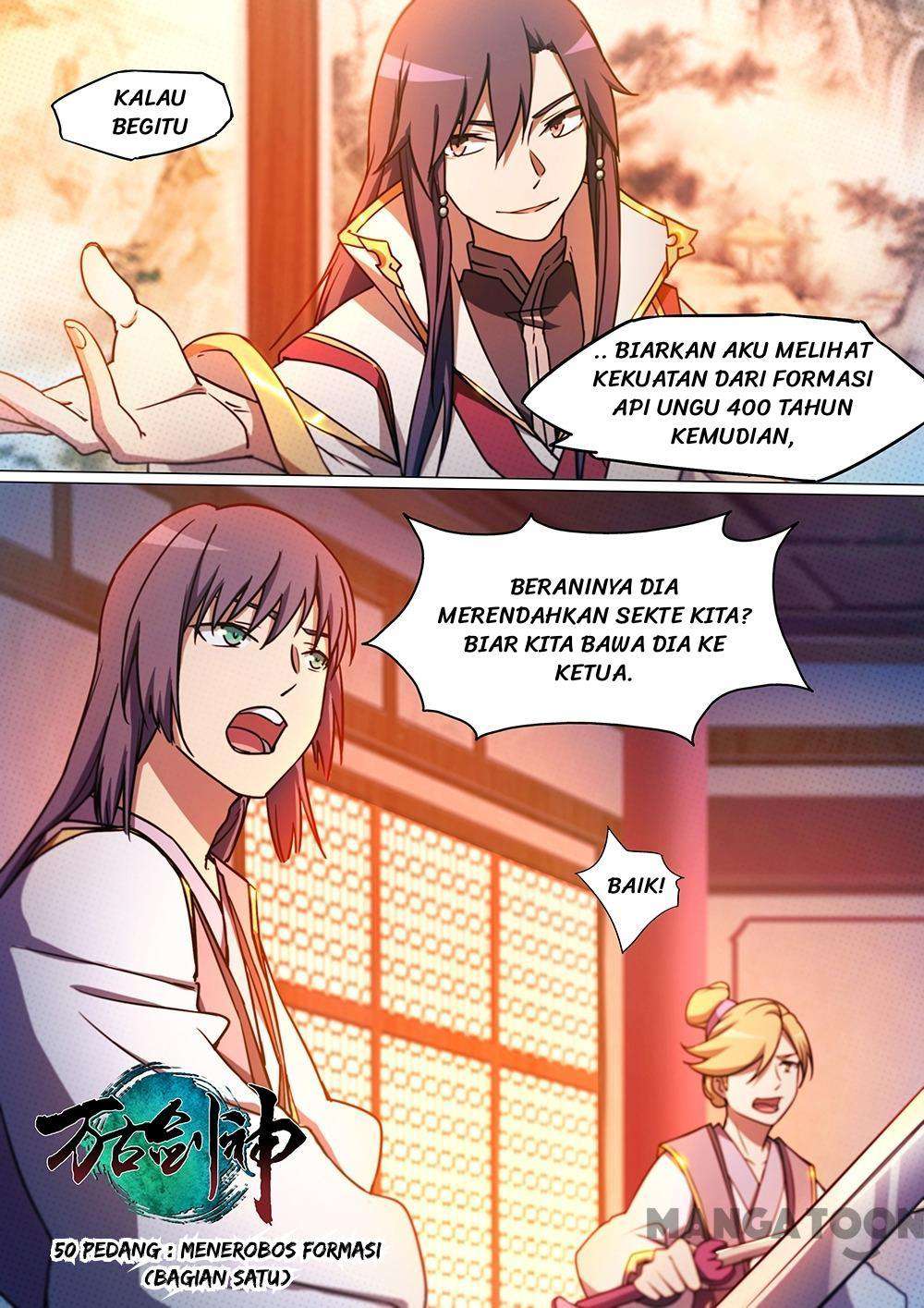 Everlasting God of Sword Chapter 50 Gambar 2
