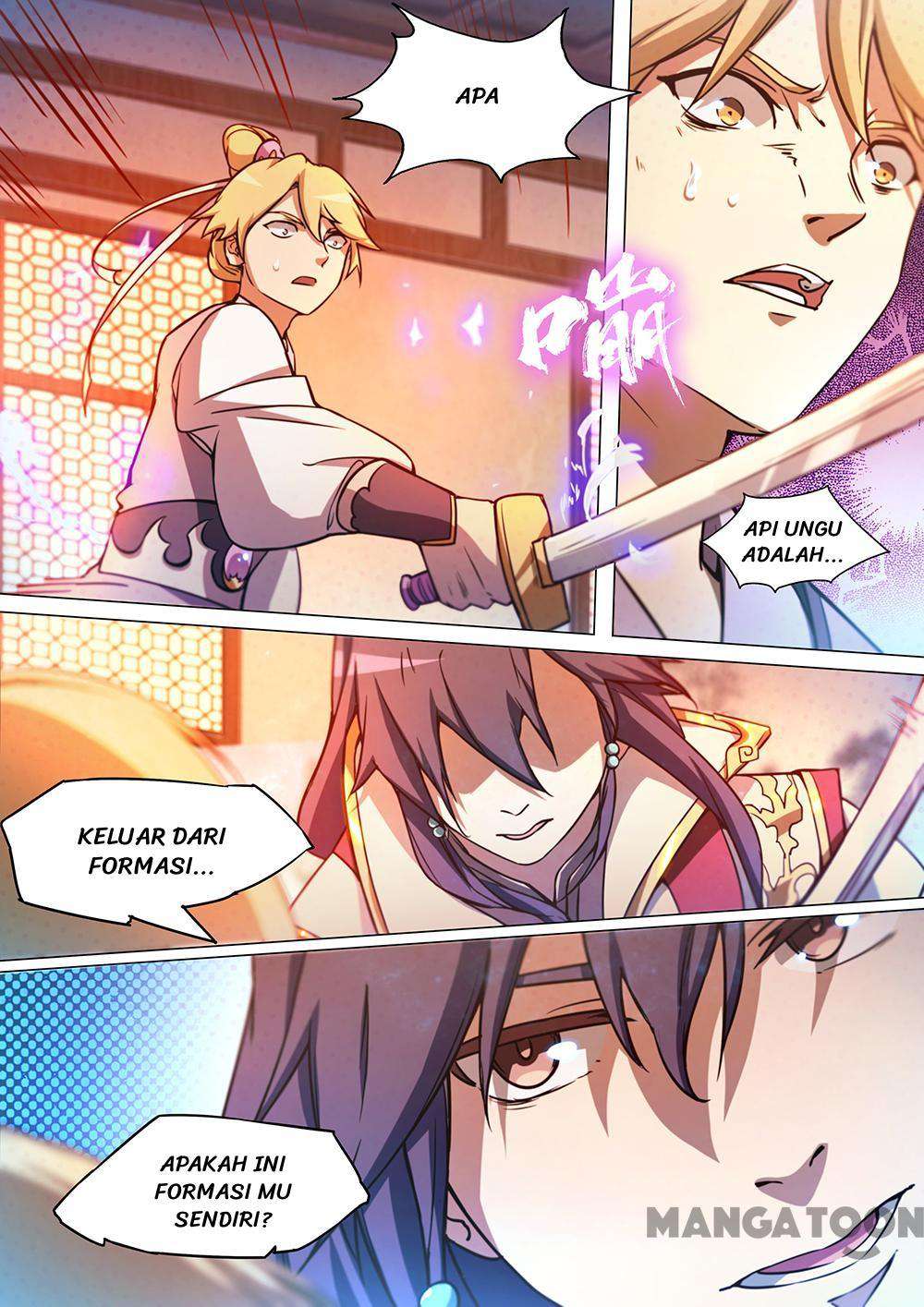 Everlasting God of Sword Chapter 50 Gambar 8