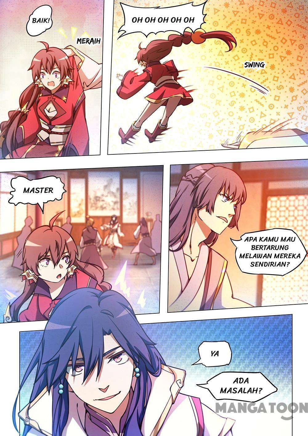 Everlasting God of Sword Chapter 50 Gambar 10