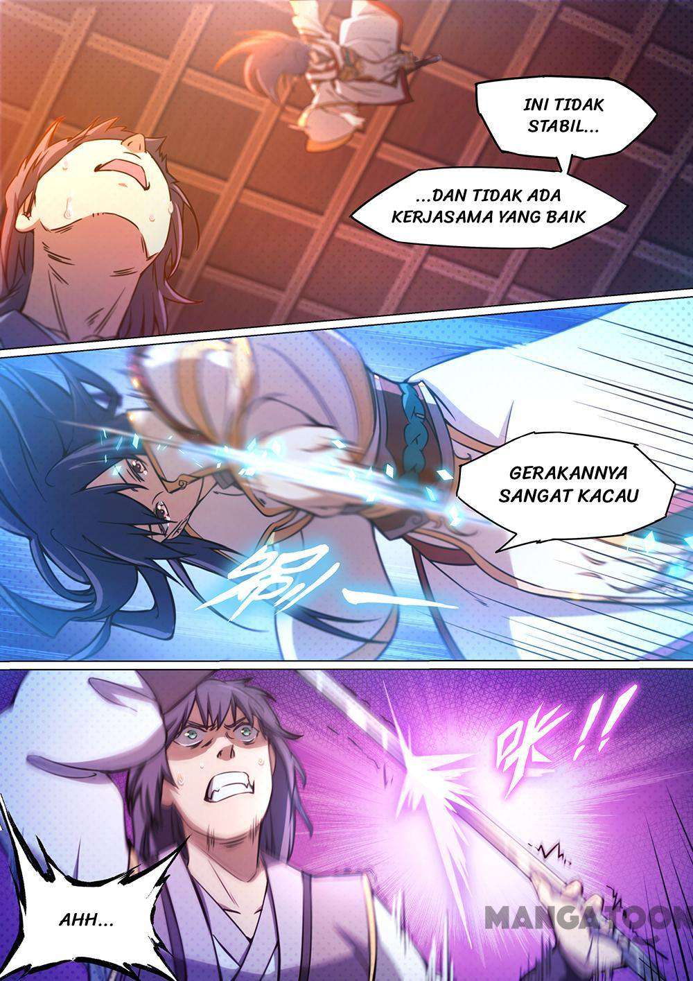 Everlasting God of Sword Chapter 50 Gambar 15