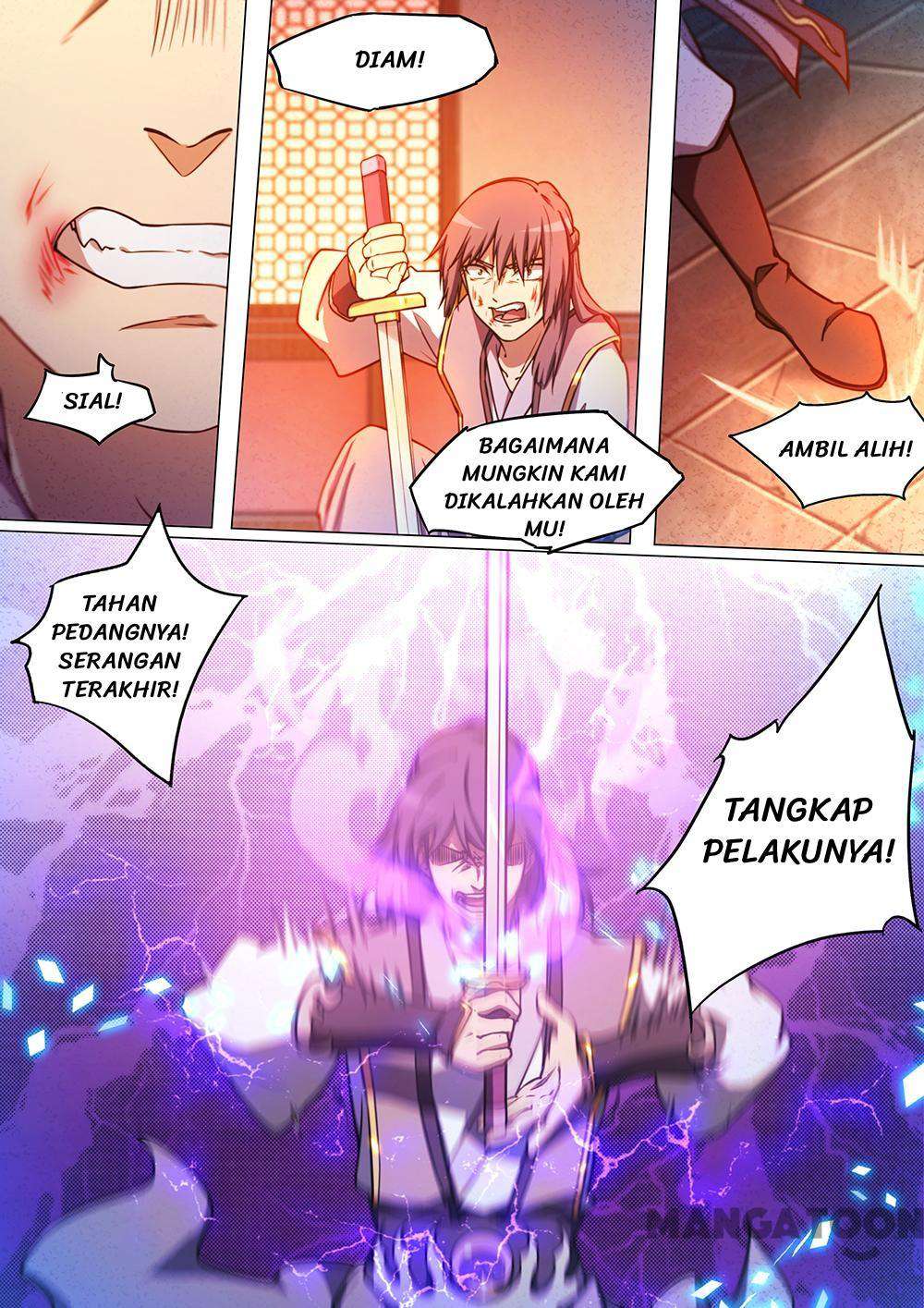 Everlasting God of Sword Chapter 50 Gambar 17