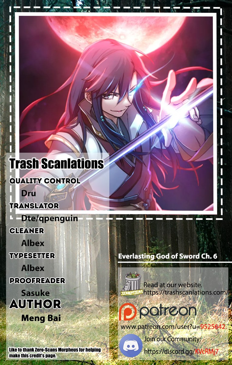 Everlasting God of Sword Chapter 06 Gambar 1