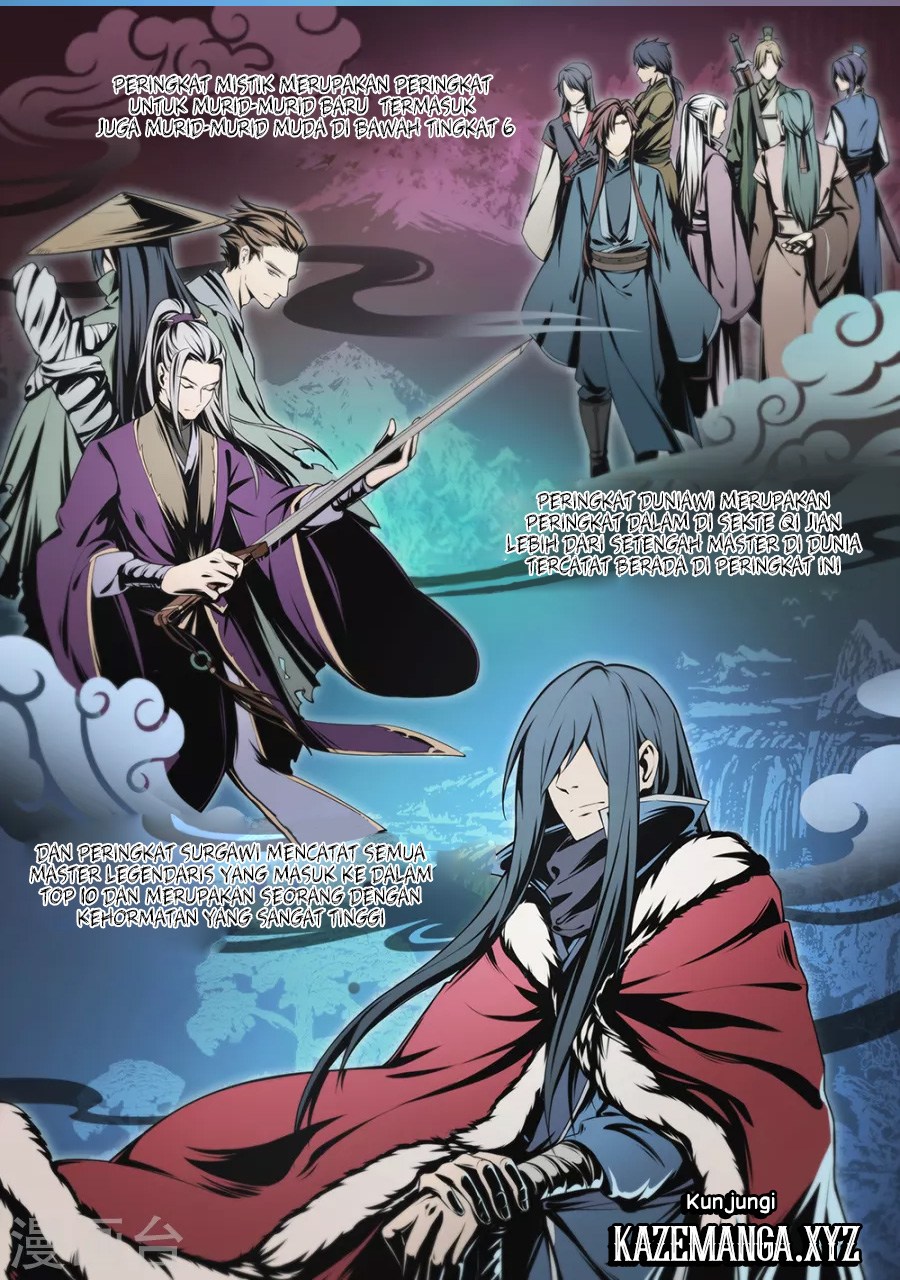 Everlasting God of Sword Chapter 06 Gambar 4