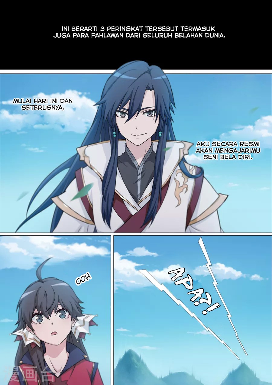 Everlasting God of Sword Chapter 06 Gambar 5