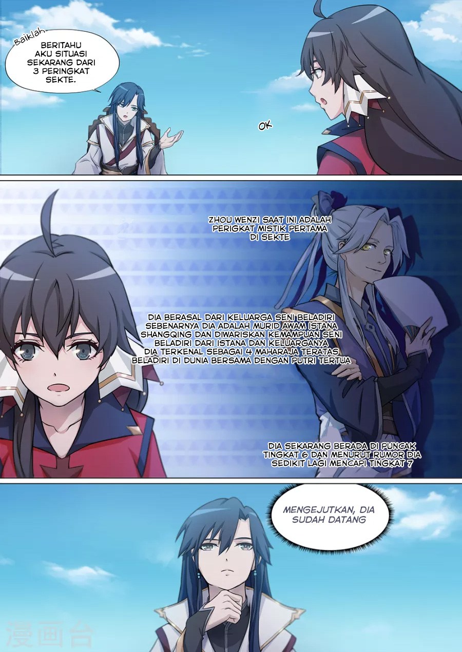 Everlasting God of Sword Chapter 06 Gambar 9