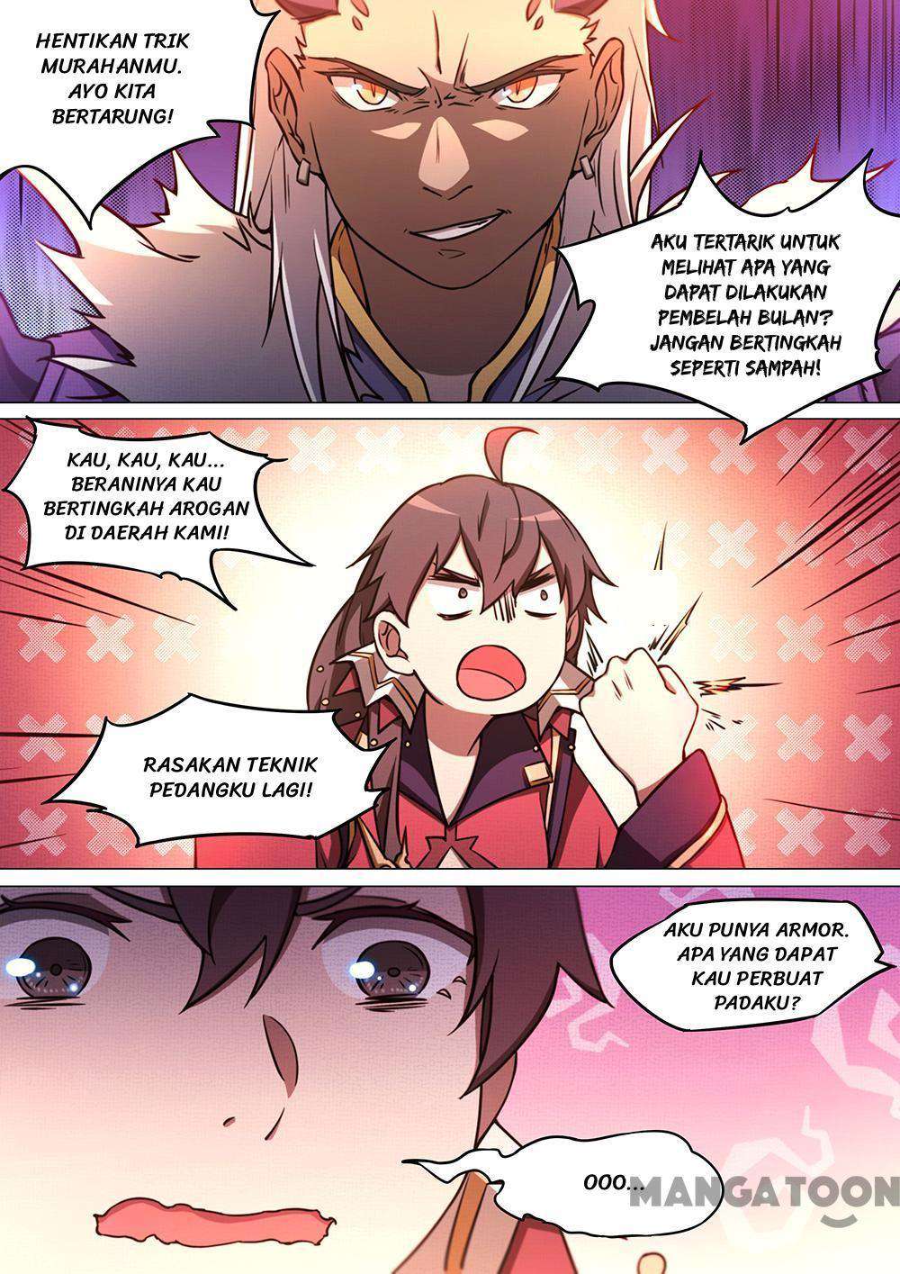 Everlasting God of Sword Chapter 62 Gambar 8