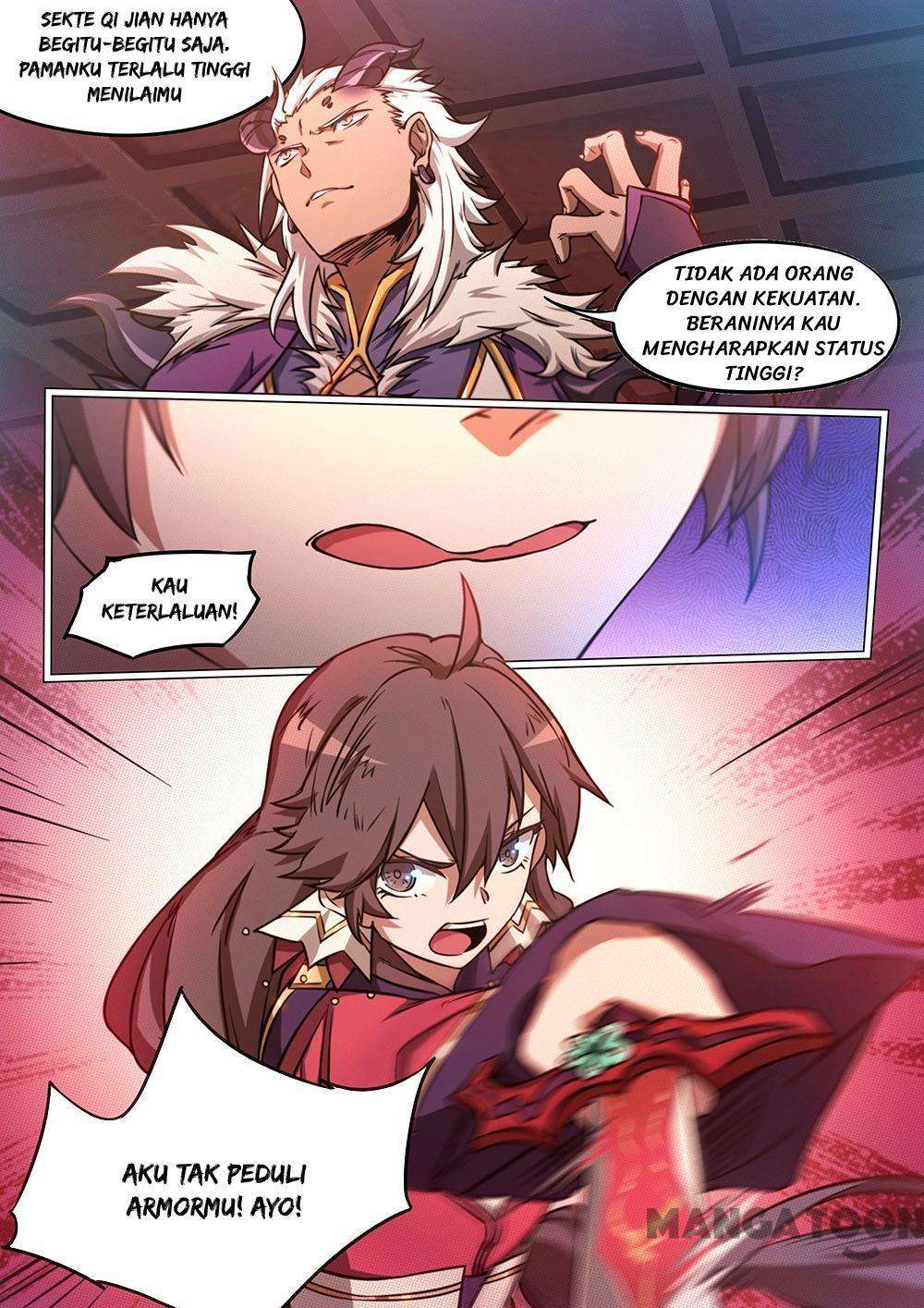 Everlasting God of Sword Chapter 62 Gambar 9