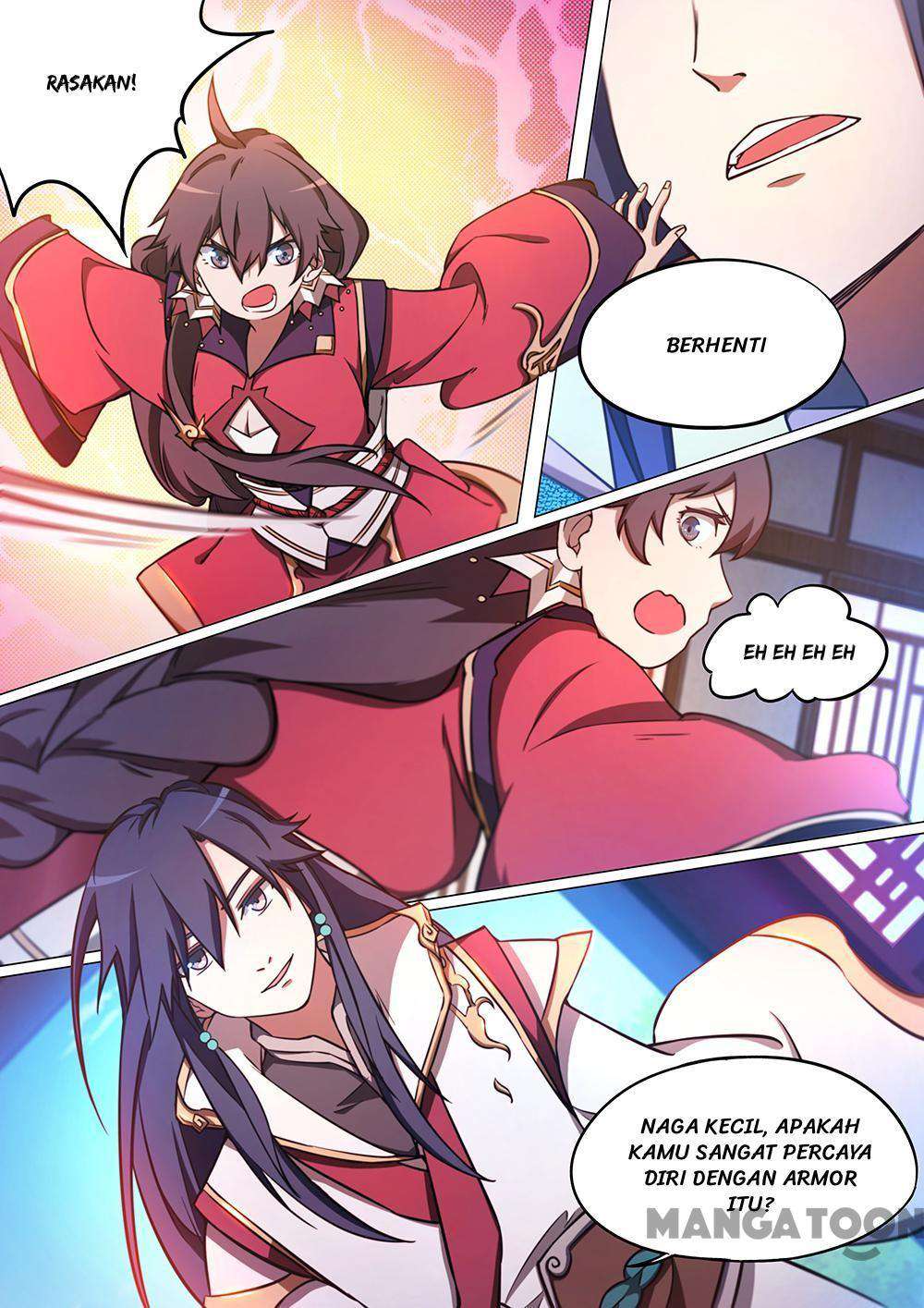 Everlasting God of Sword Chapter 62 Gambar 11