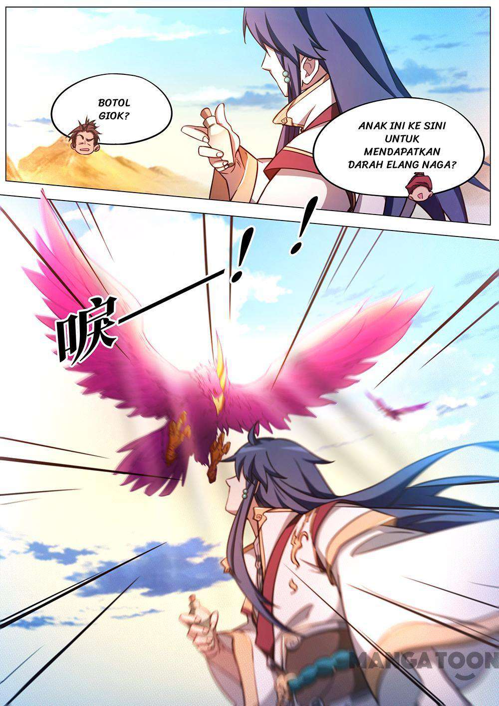 Everlasting God of Sword Chapter 71 Gambar 6