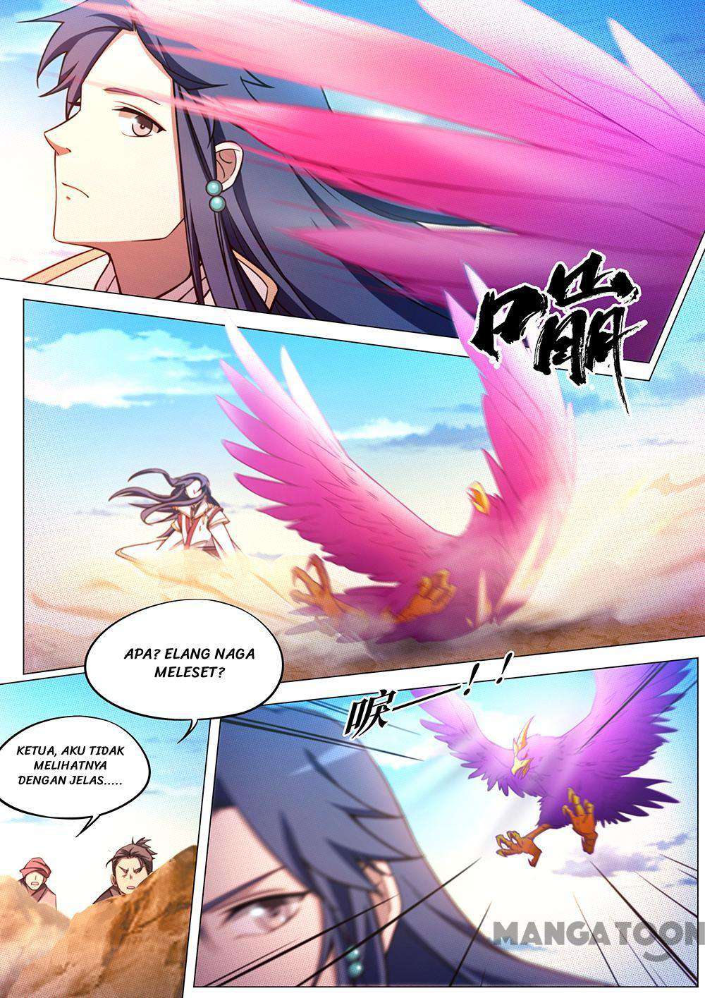 Everlasting God of Sword Chapter 71 Gambar 8