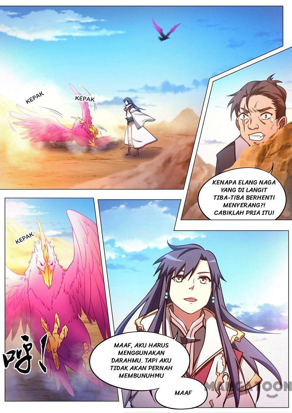Everlasting God of Sword Chapter 71 Gambar 11
