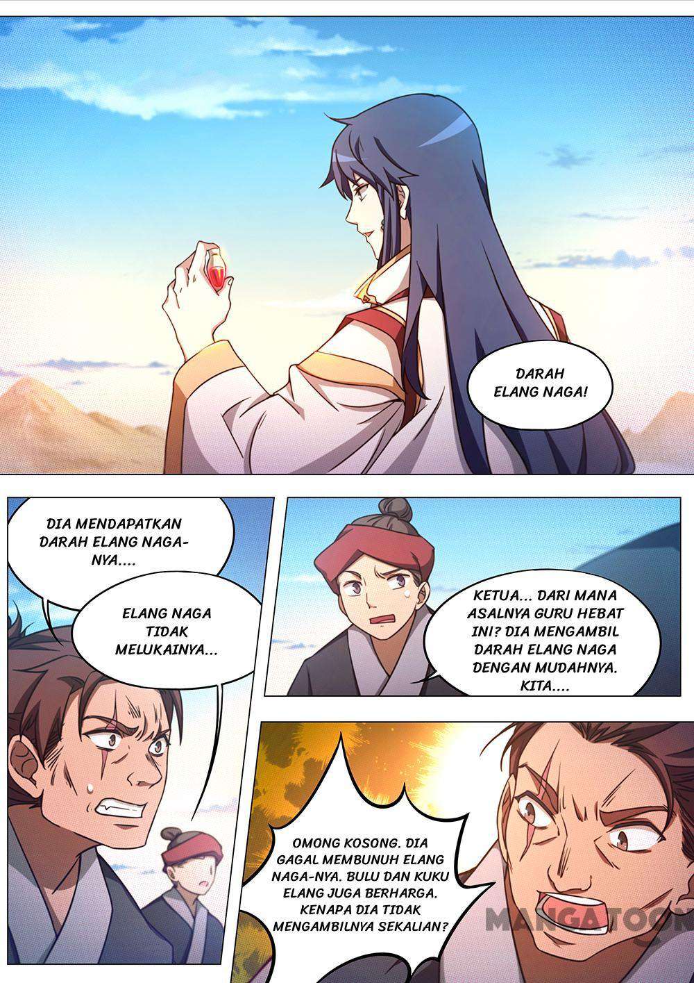 Everlasting God of Sword Chapter 71 Gambar 14