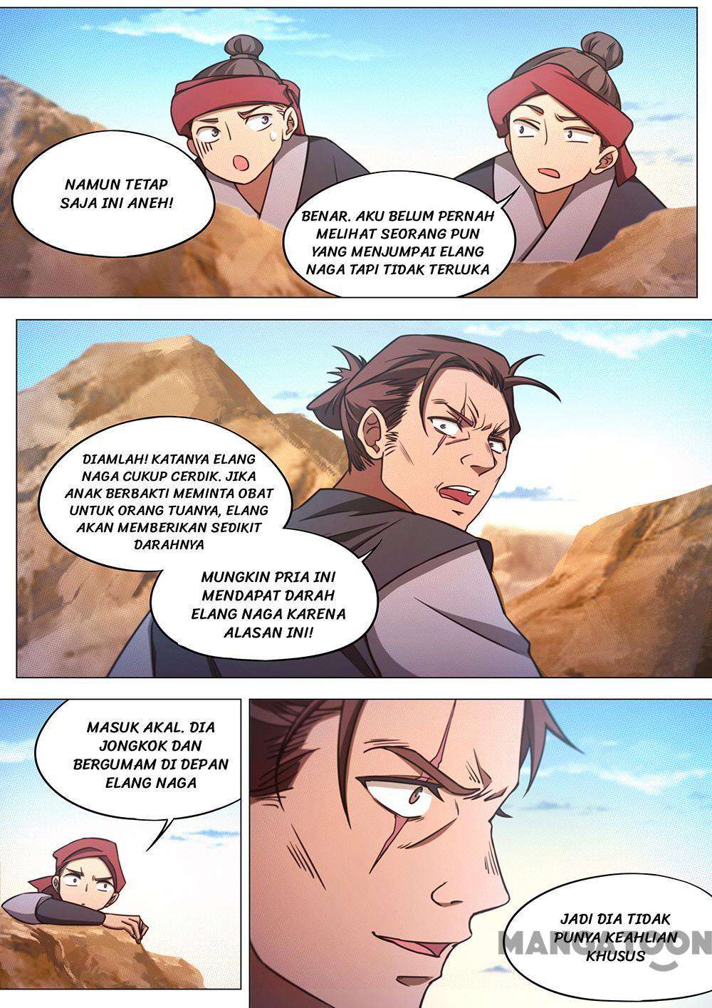 Everlasting God of Sword Chapter 71 Gambar 15
