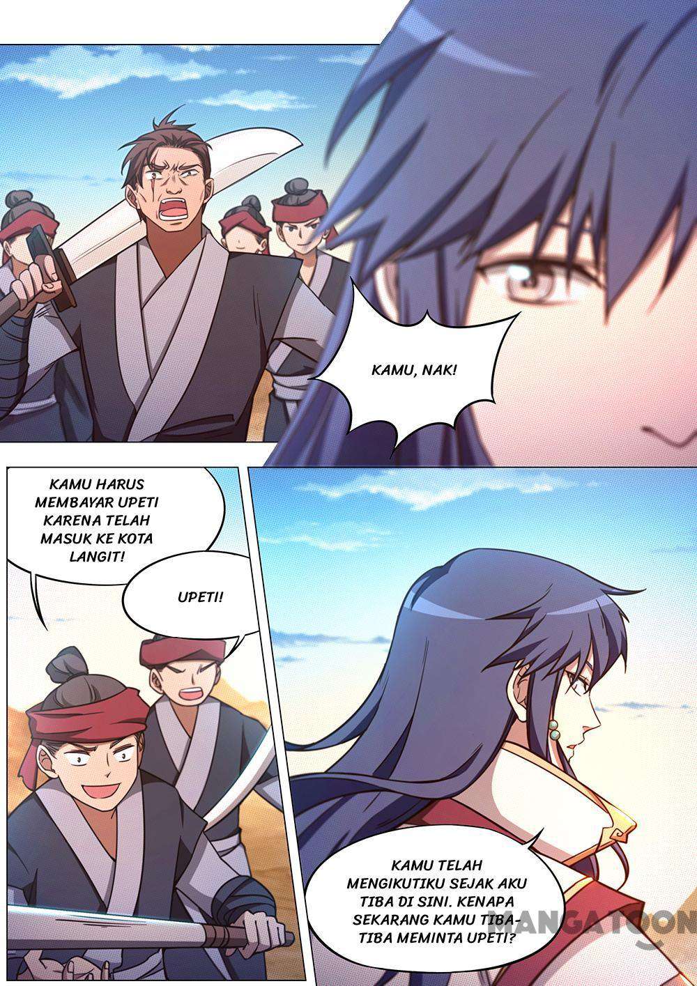 Everlasting God of Sword Chapter 71 Gambar 19
