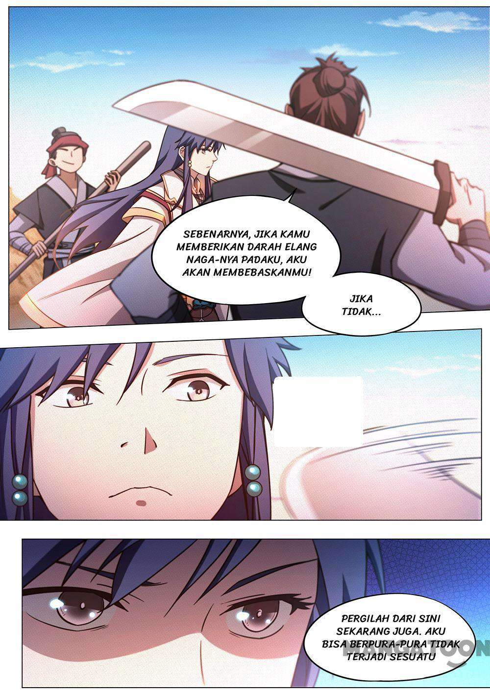 Everlasting God of Sword Chapter 71 Gambar 20