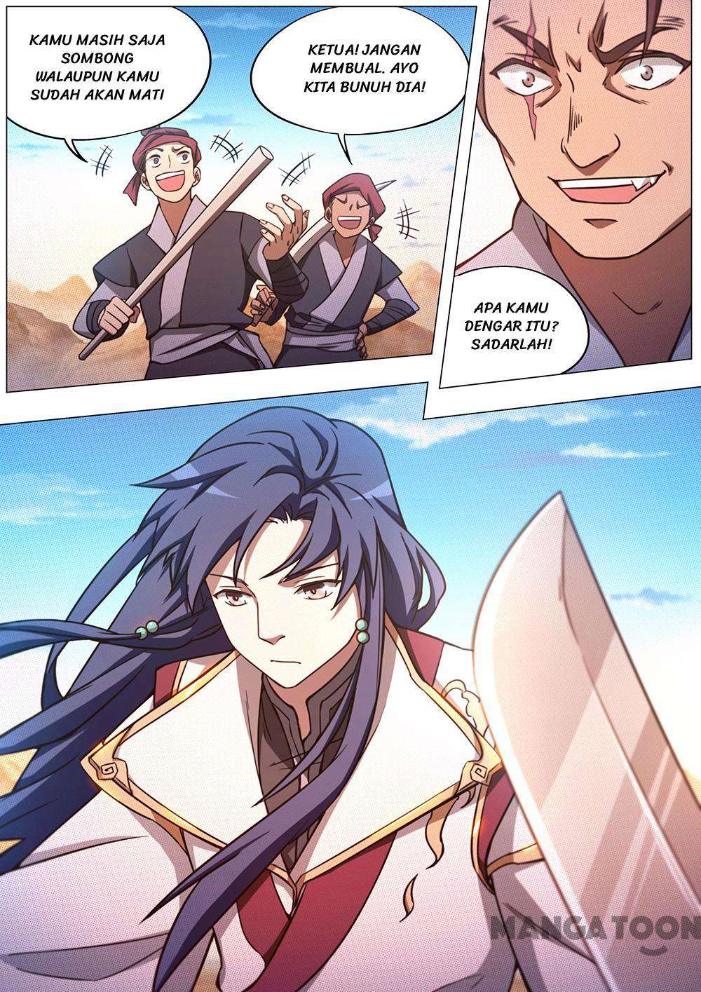 Everlasting God of Sword Chapter 71 Gambar 21