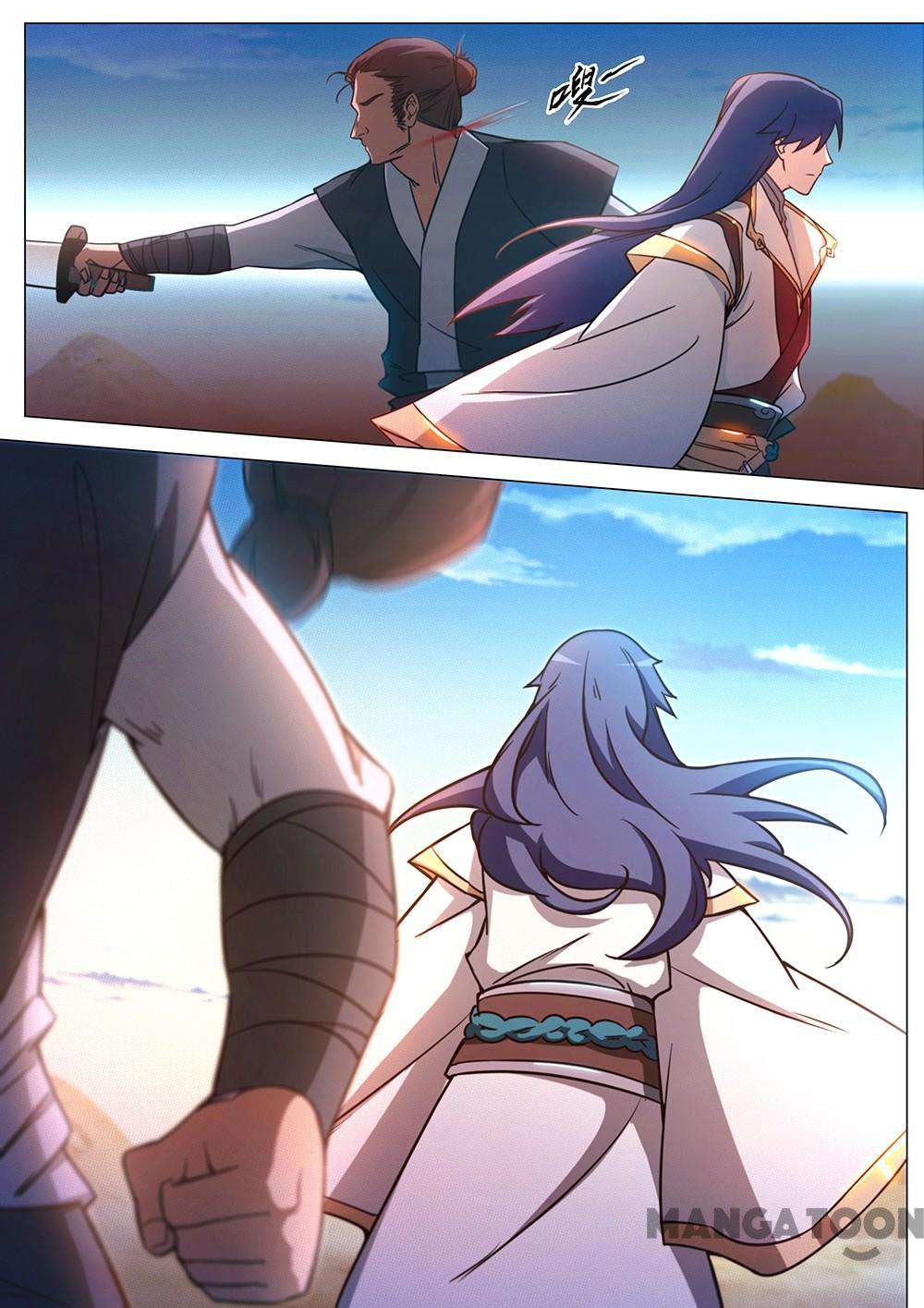 Everlasting God of Sword Chapter 71 Gambar 22