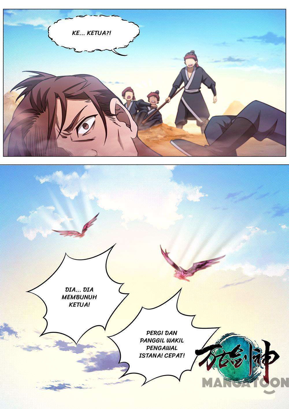 Everlasting God of Sword Chapter 72 Gambar 2