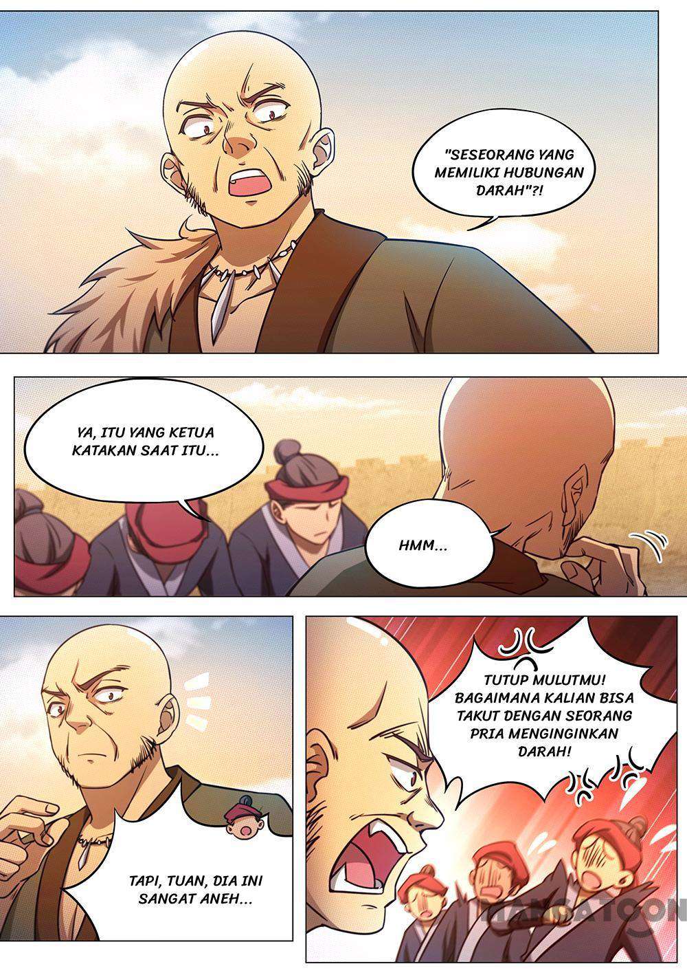Everlasting God of Sword Chapter 72 Gambar 9