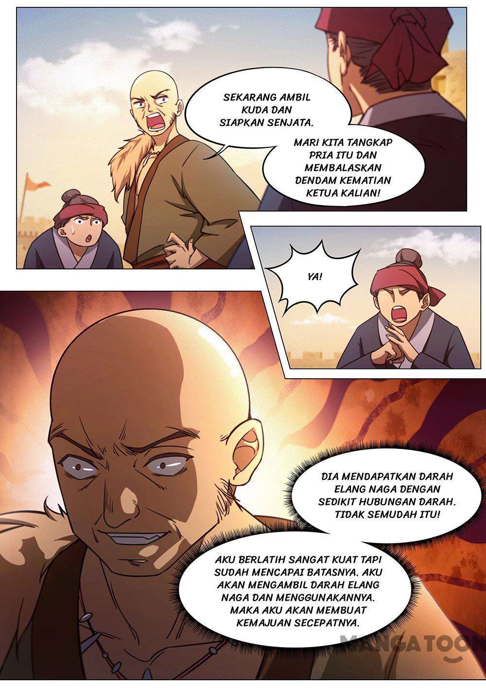 Everlasting God of Sword Chapter 72 Gambar 11