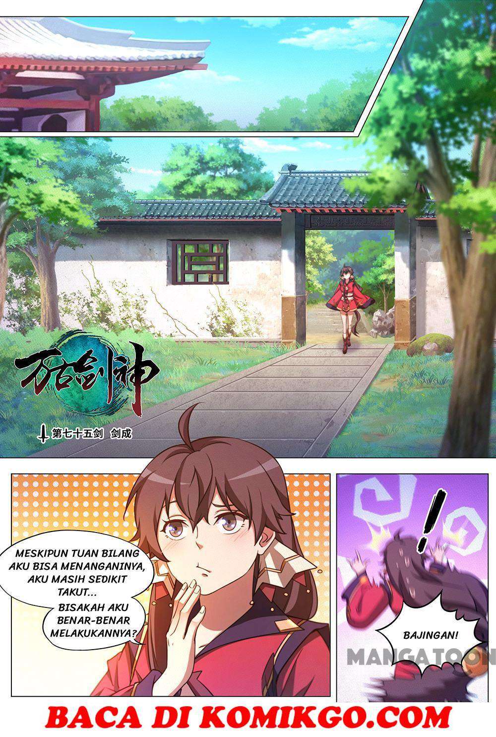 Everlasting God of Sword Chapter 75 Gambar 1