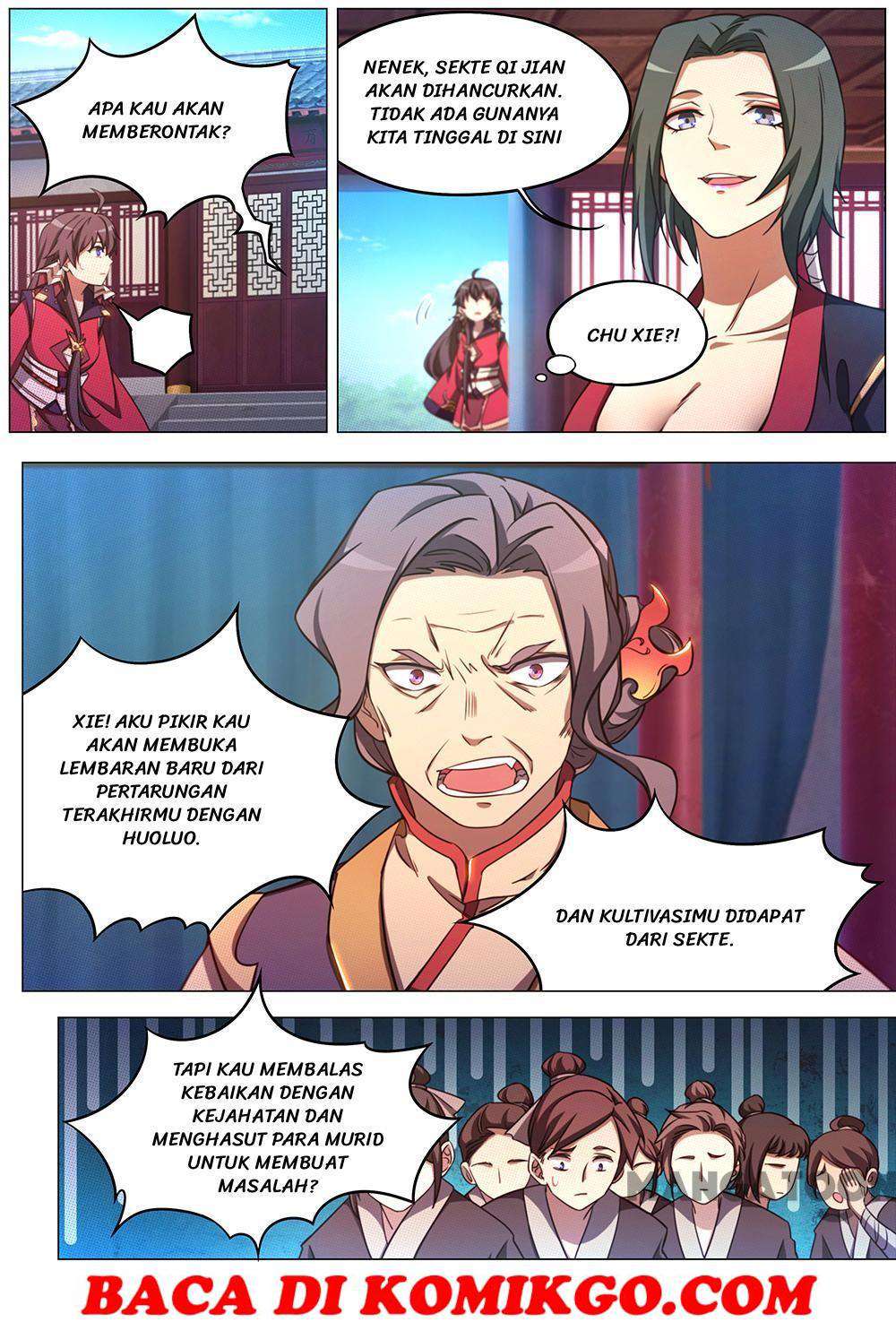 Everlasting God of Sword Chapter 75 Gambar 2