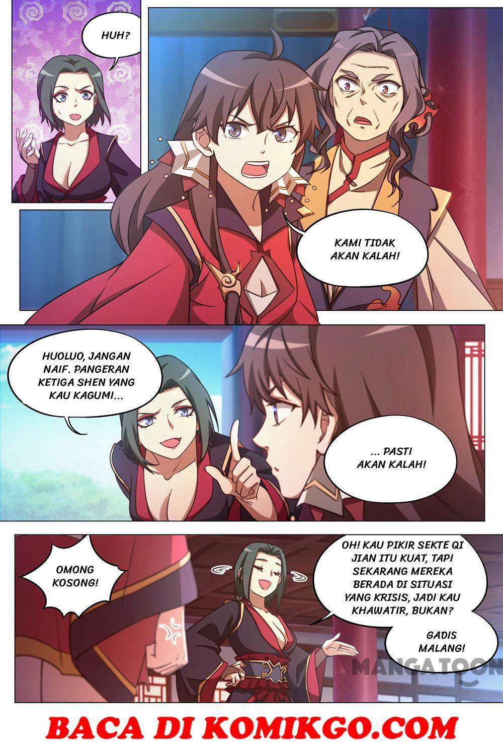 Everlasting God of Sword Chapter 75 Gambar 5