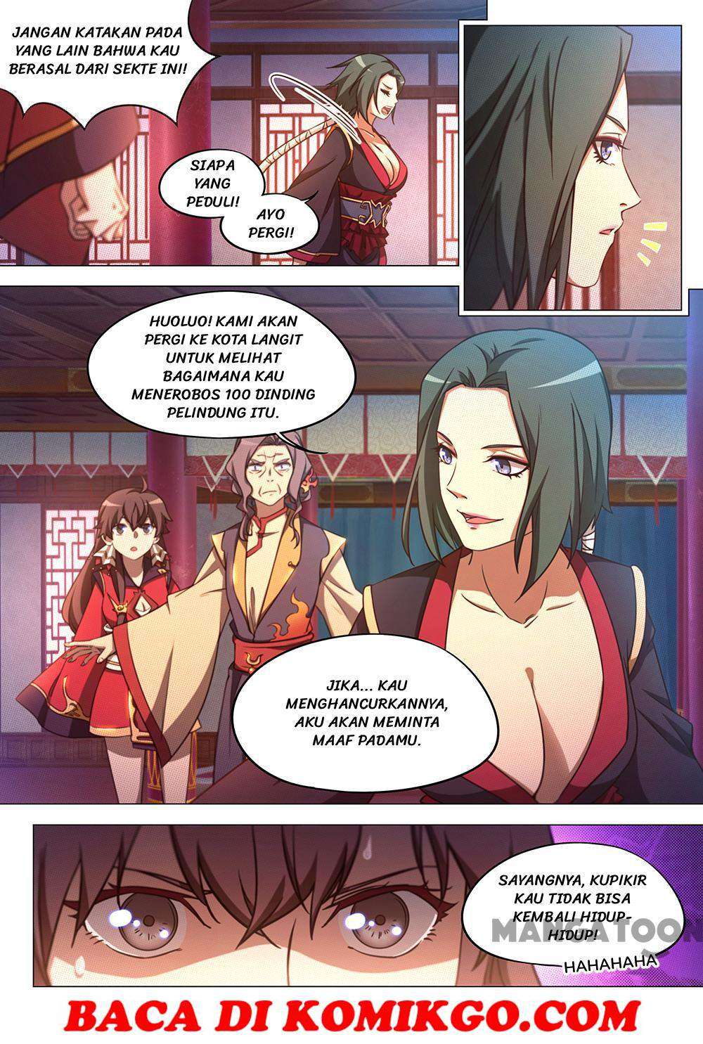 Everlasting God of Sword Chapter 75 Gambar 8