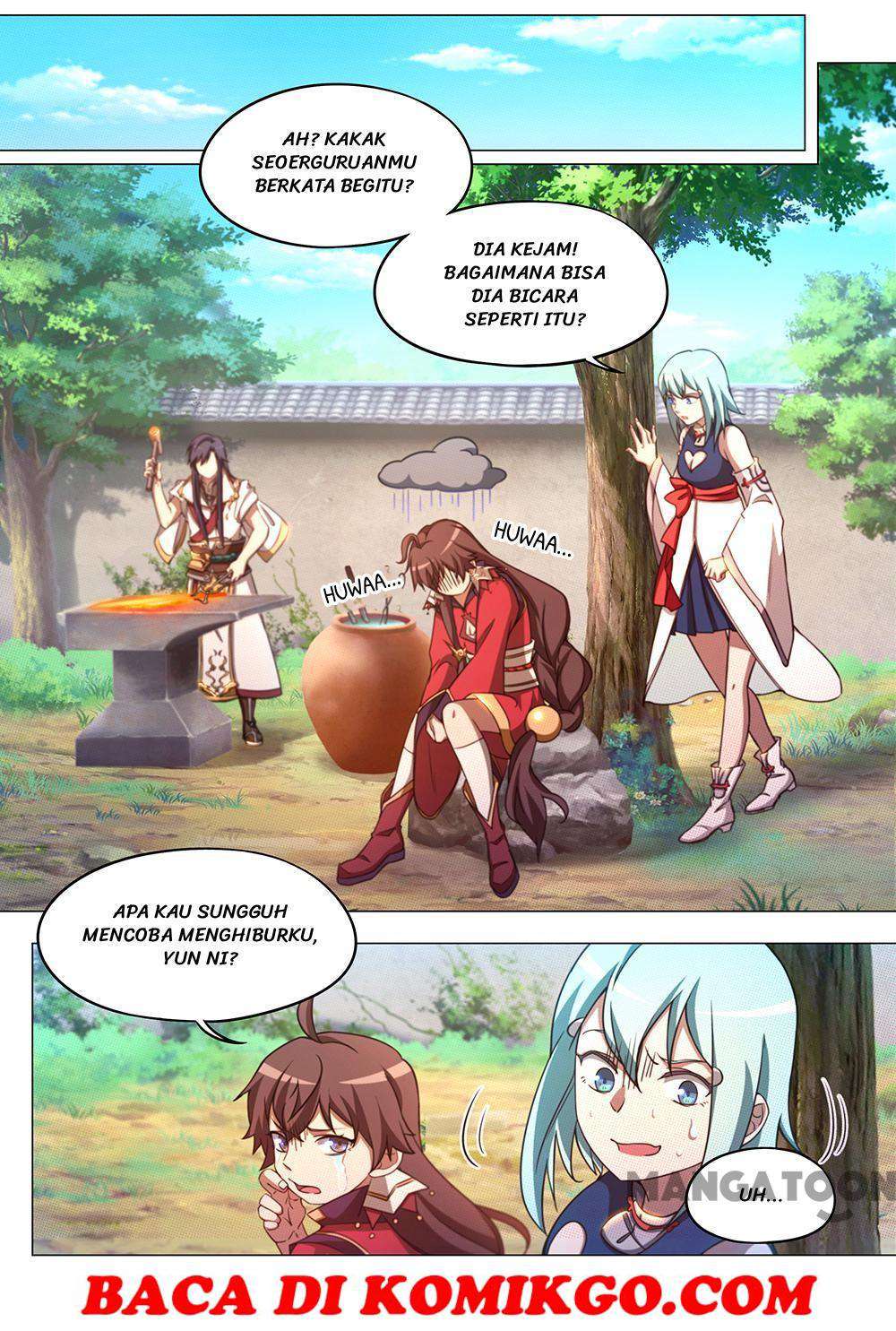 Everlasting God of Sword Chapter 75 Gambar 9