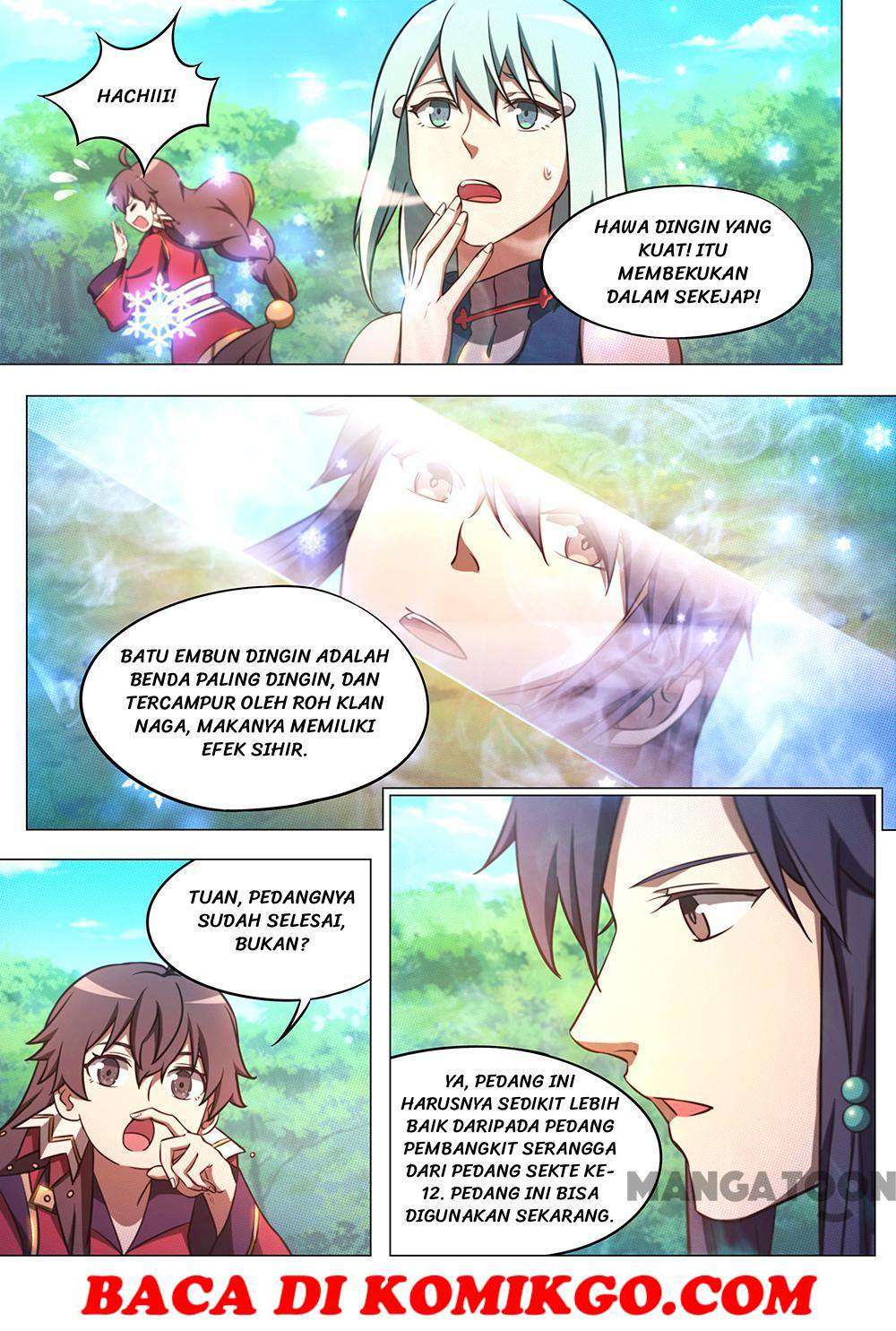 Everlasting God of Sword Chapter 75 Gambar 16