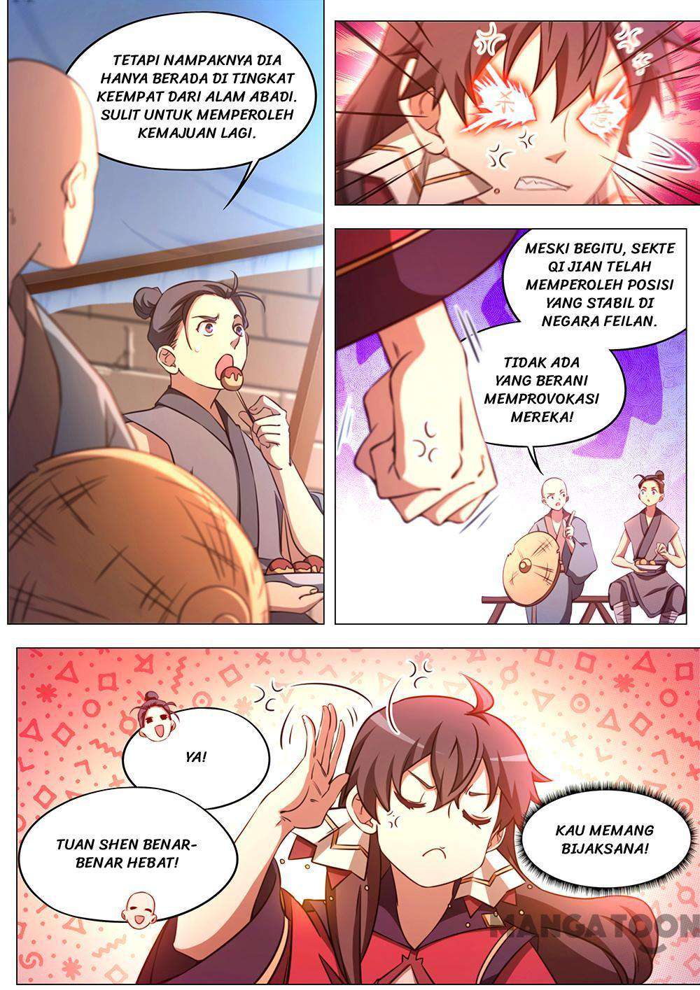 Everlasting God of Sword Chapter 81 Gambar 4