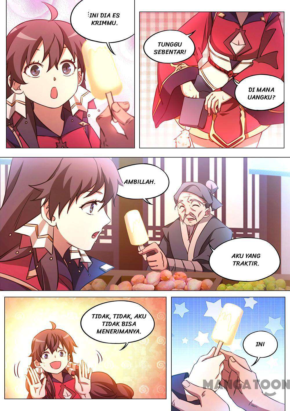 Everlasting God of Sword Chapter 81 Gambar 5