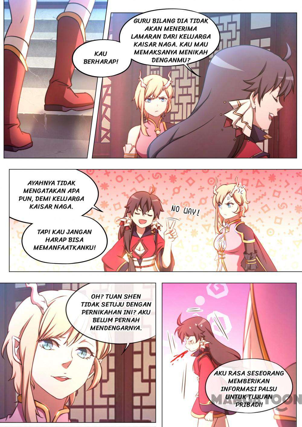Everlasting God of Sword Chapter 81 Gambar 11