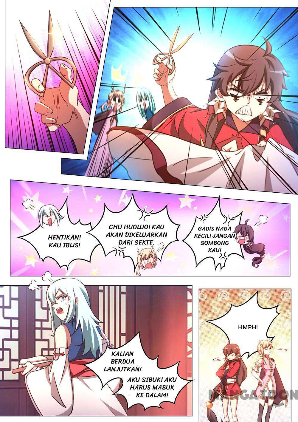 Everlasting God of Sword Chapter 81 Gambar 14