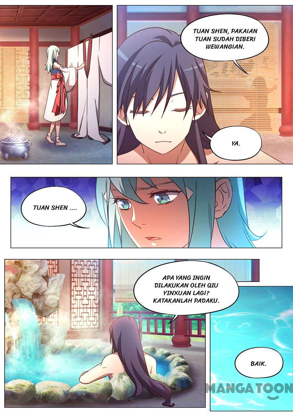 Everlasting God of Sword Chapter 81 Gambar 16
