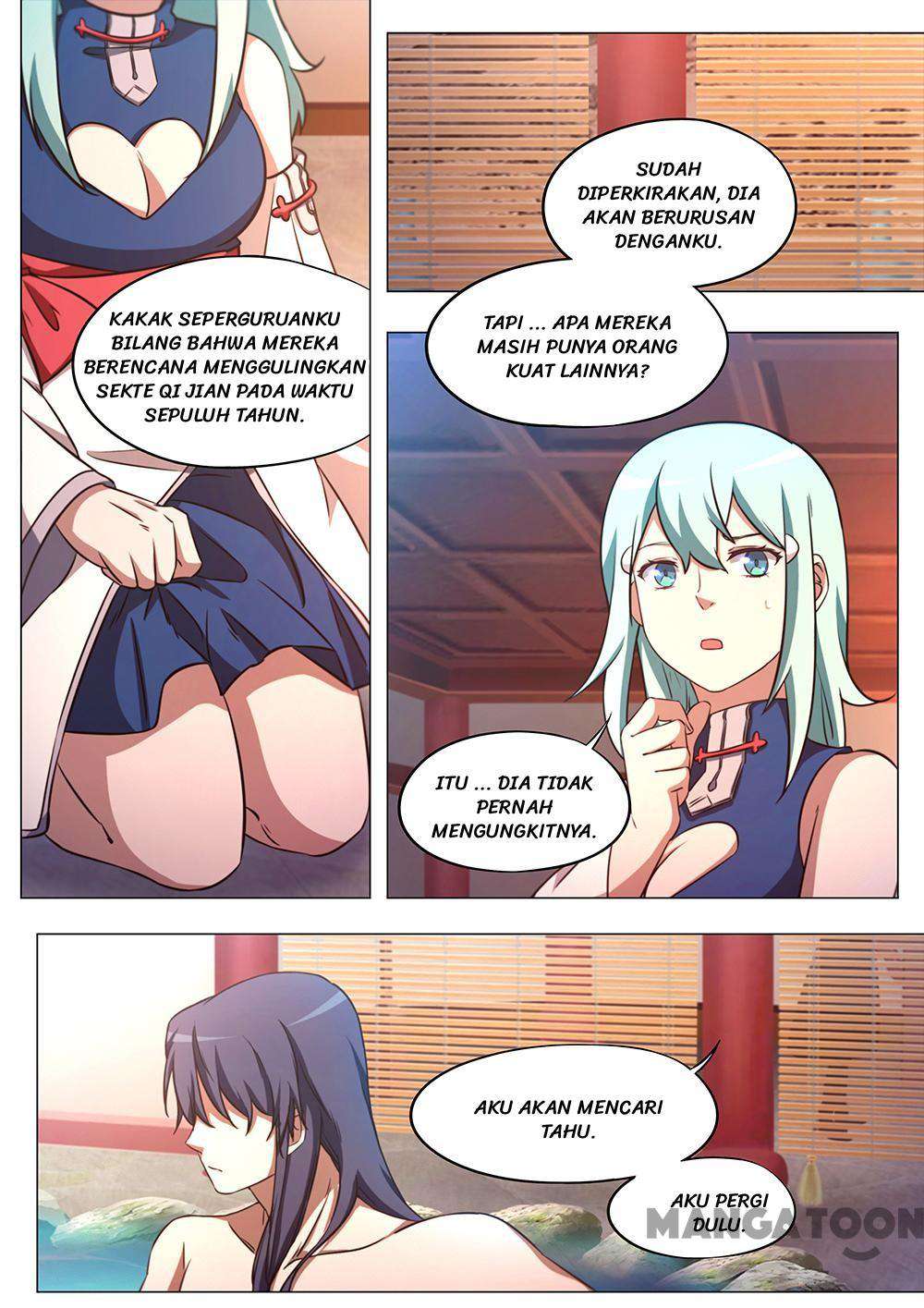 Everlasting God of Sword Chapter 81 Gambar 17