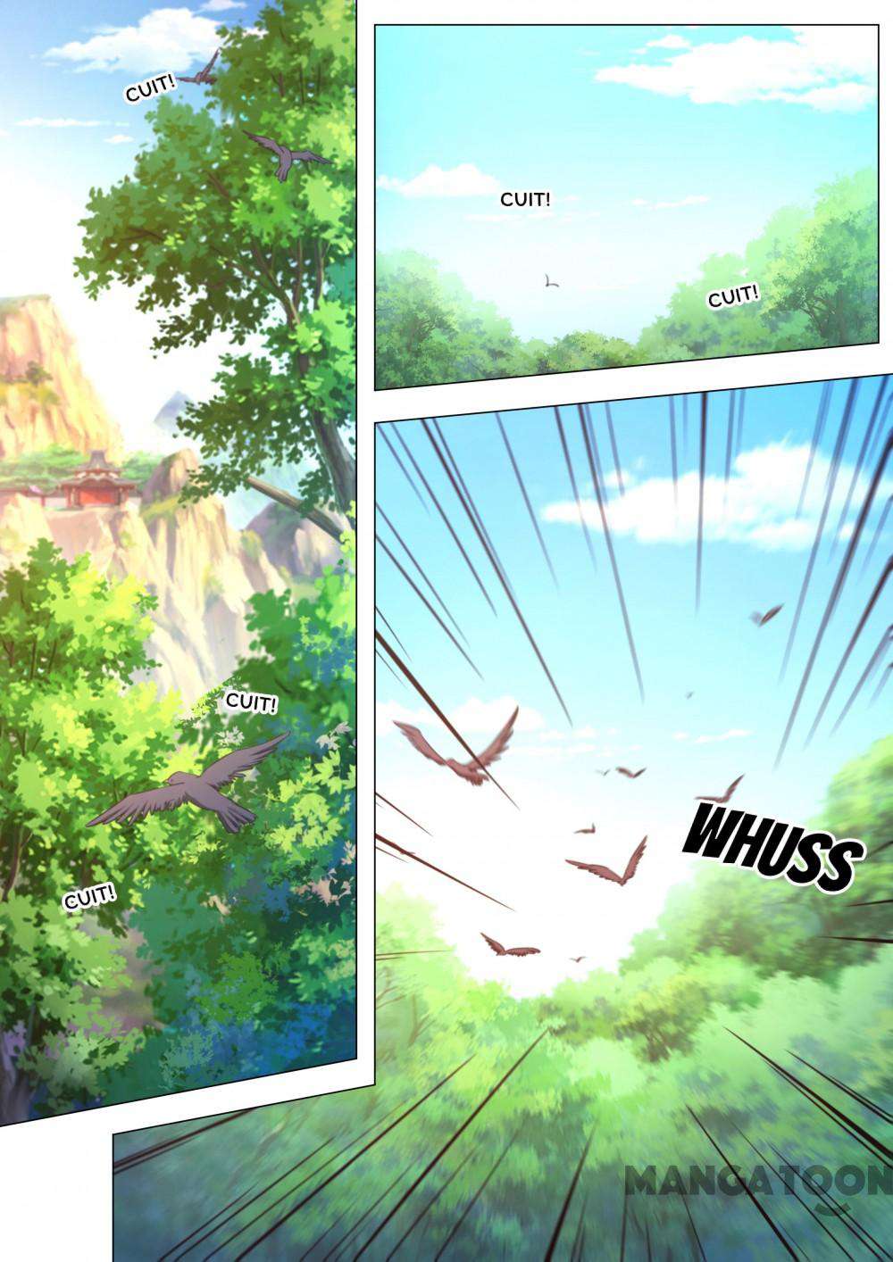 Everlasting God of Sword Chapter 83 Gambar 1