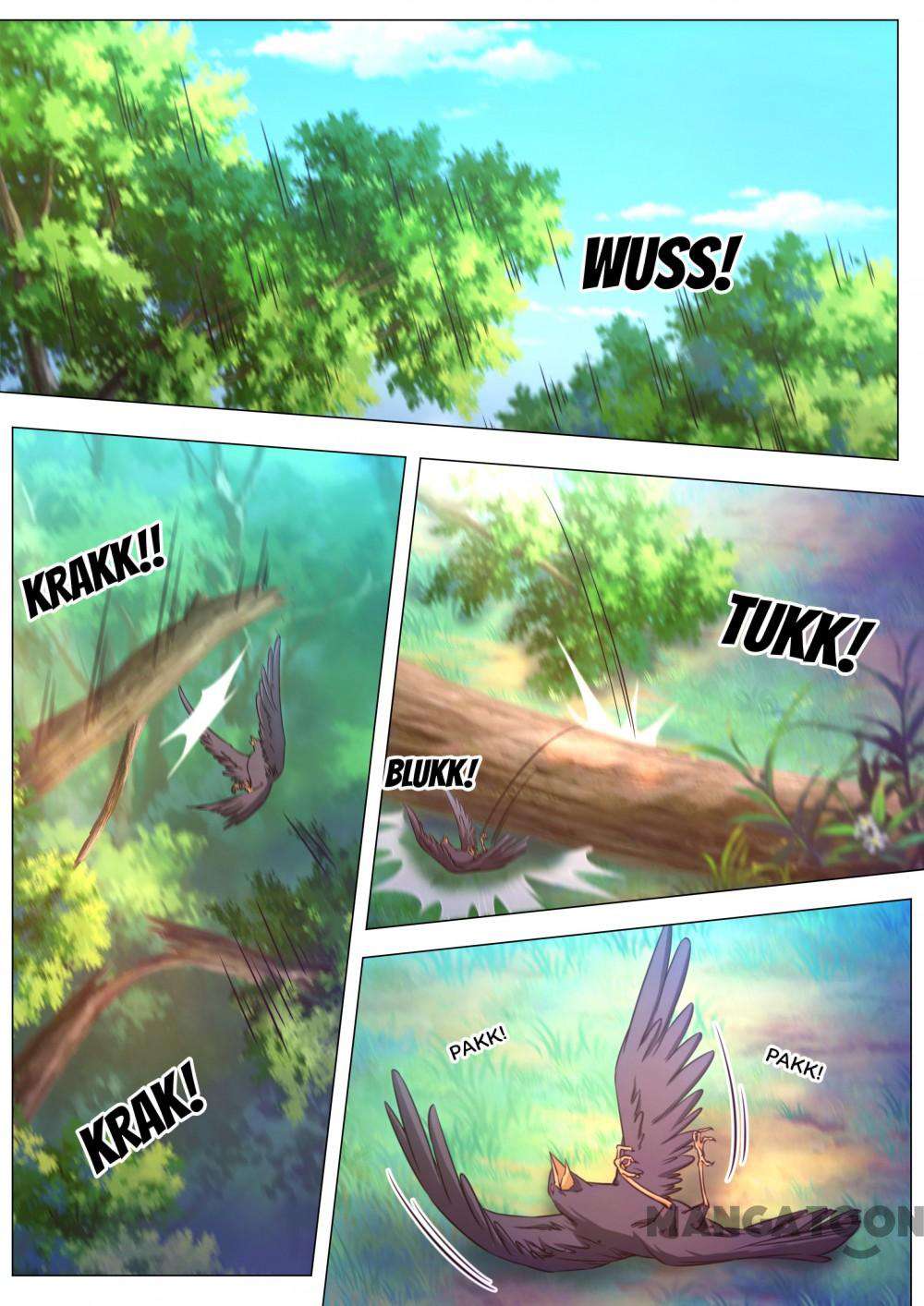 Everlasting God of Sword Chapter 83 Gambar 2
