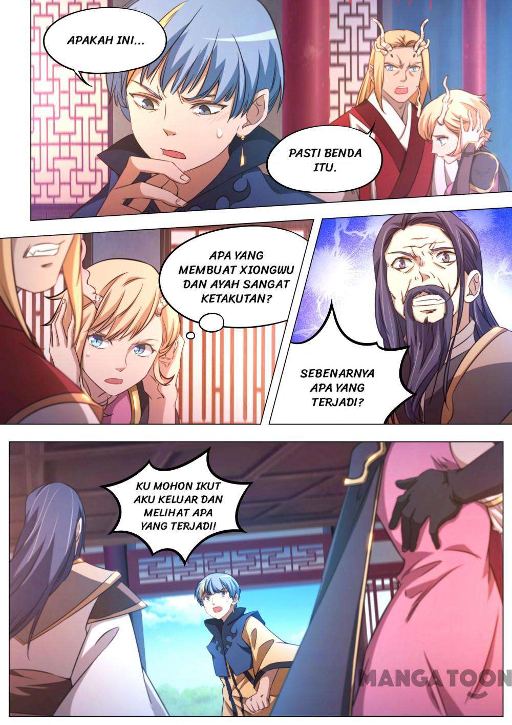 Everlasting God of Sword Chapter 83 Gambar 5