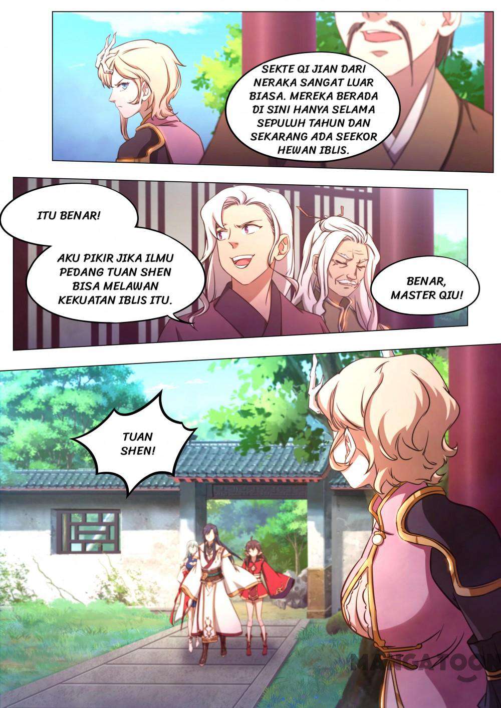Everlasting God of Sword Chapter 83 Gambar 10