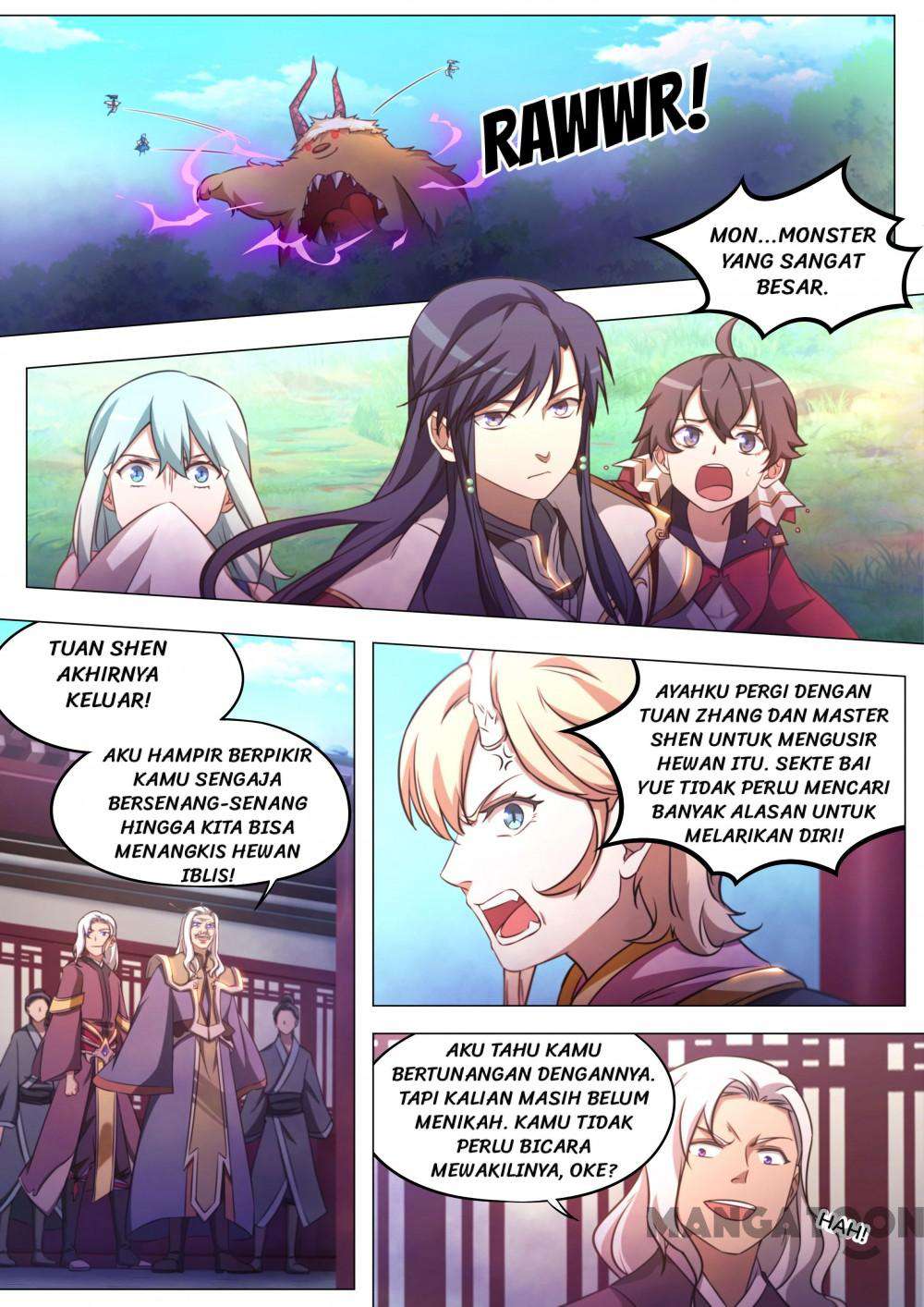 Everlasting God of Sword Chapter 83 Gambar 11