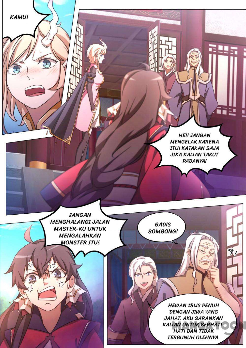 Everlasting God of Sword Chapter 83 Gambar 12
