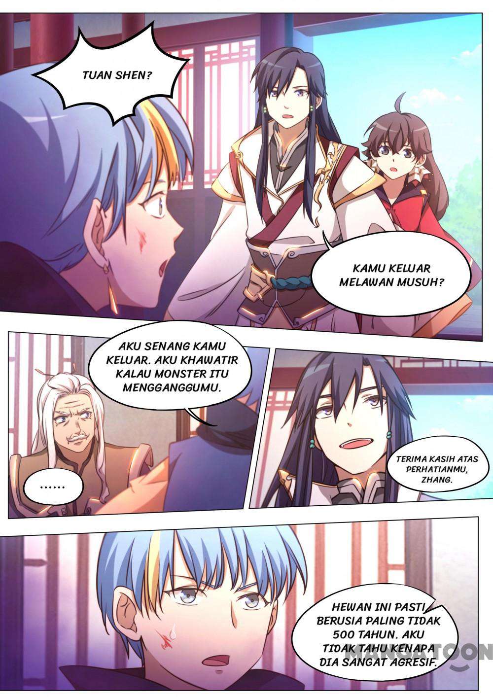 Everlasting God of Sword Chapter 83 Gambar 14